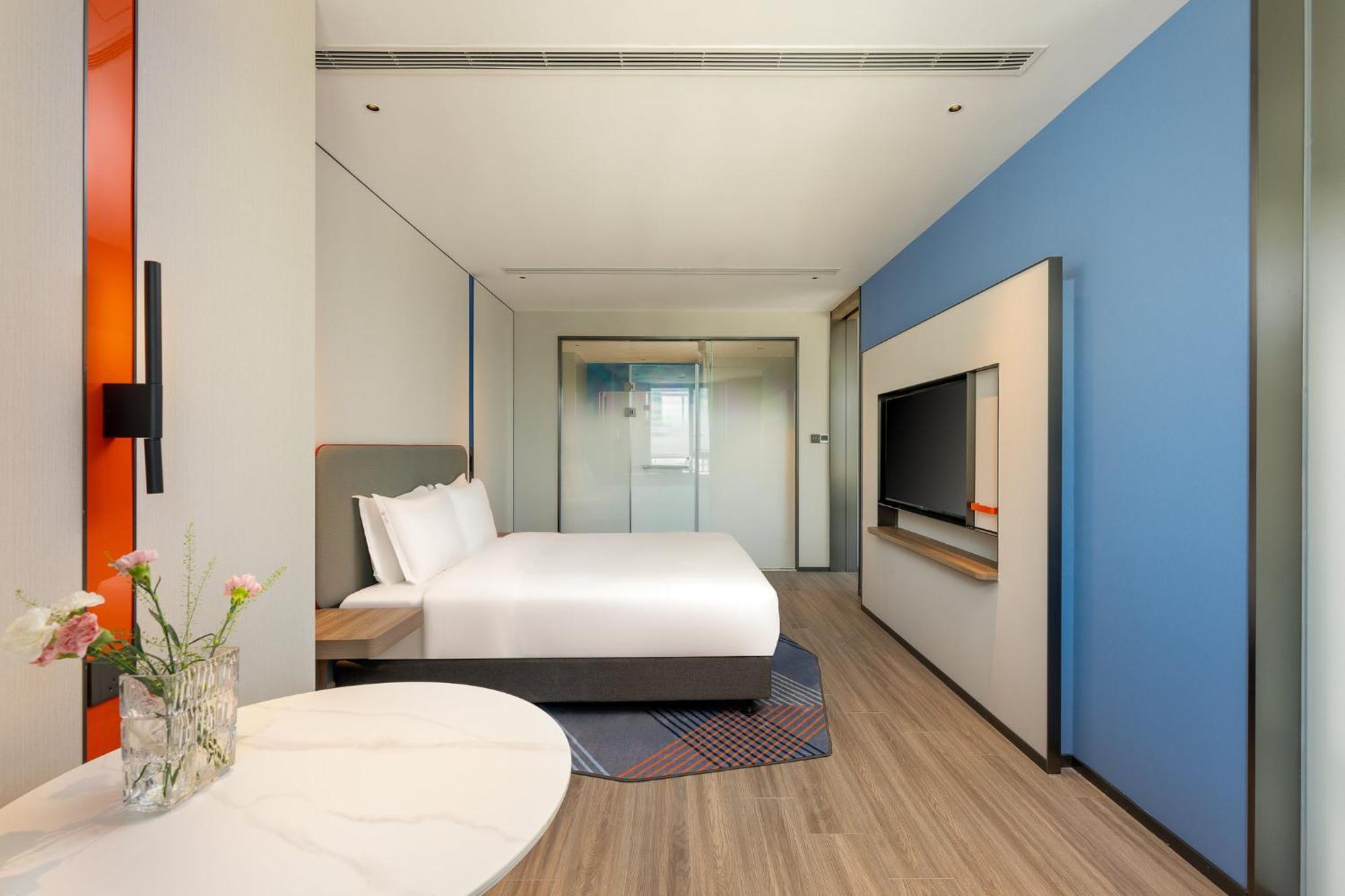 Holiday Inn Express Taizhou City Center By Ihg Exterior photo