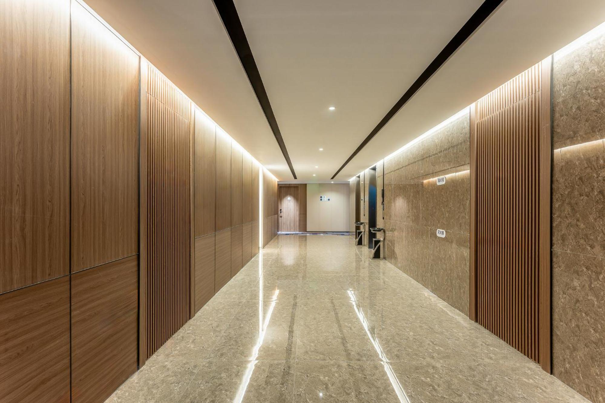 Holiday Inn Express Taizhou City Center By Ihg Exterior photo